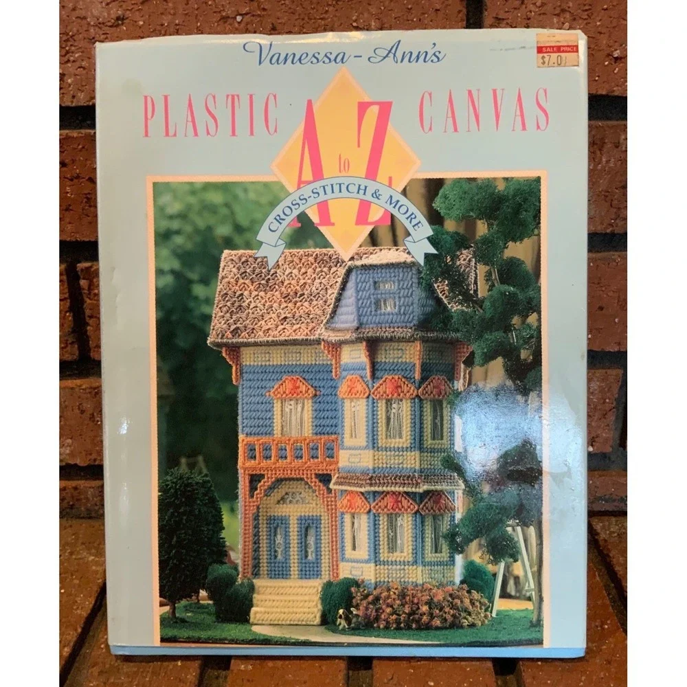 Vanessa-Ann's Plastic Canvas A to Z Cross Stitch & More‎ Hardcover
